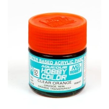 Mr Hobby Aqueous color H-092 Clear Orange